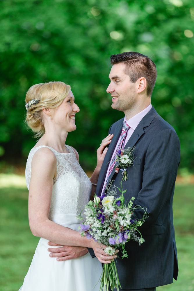 Als Hochzeitsfotograf wieder in der Bergstedter Kirche